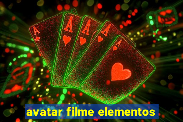 avatar filme elementos